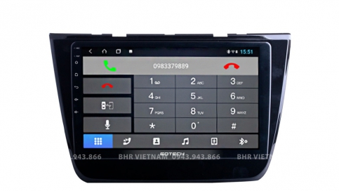 Màn hình DVD Android xe MG ZS 2018 - nay | Gotech GT8 